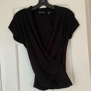 New York and Company Wrap T-shirt